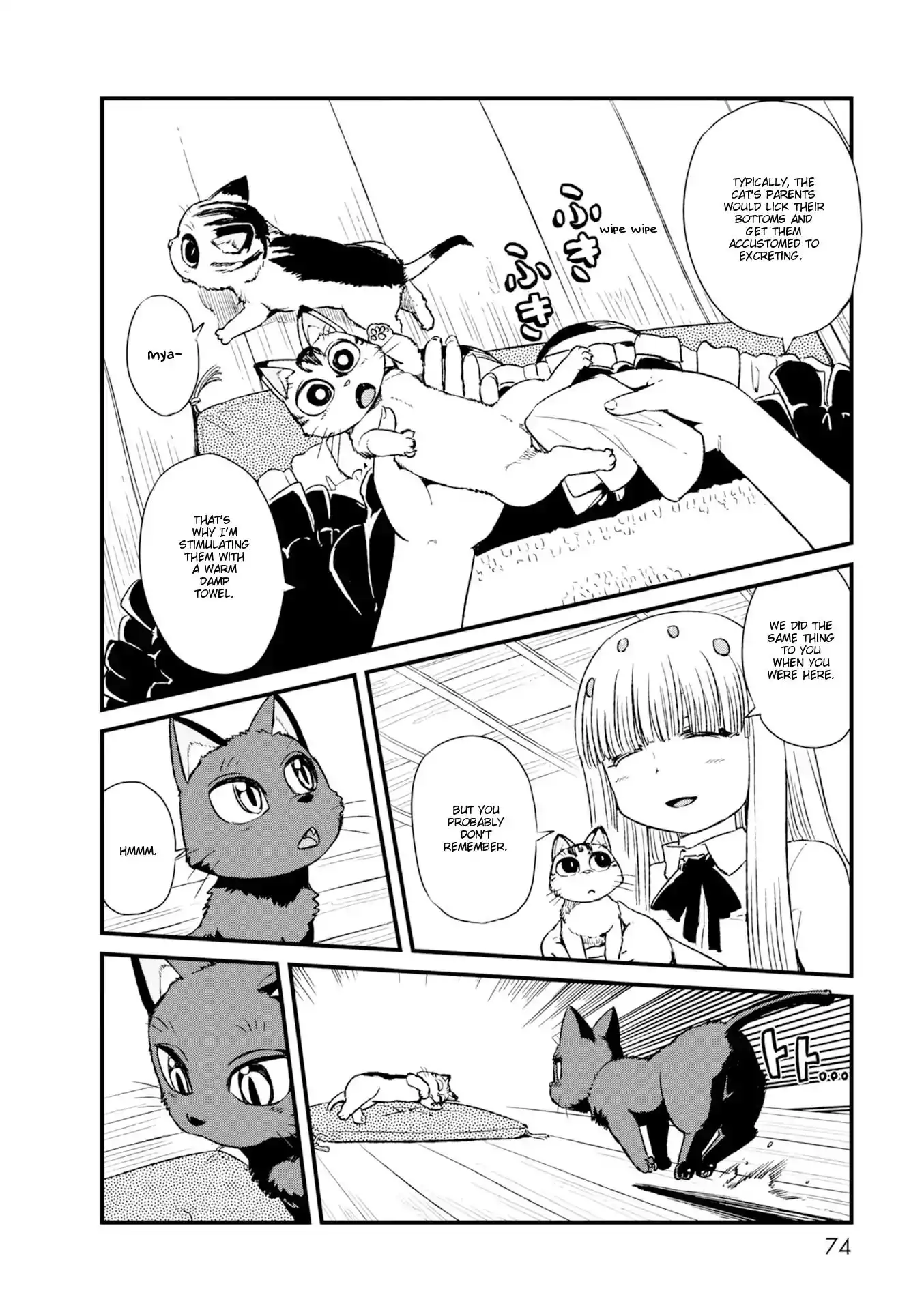 Neko Musume Michikusa Nikki Chapter 83 8